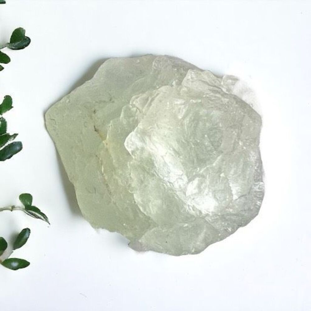 Natural Green Fluorite‎ Crystal Free Form UV Light Reactive